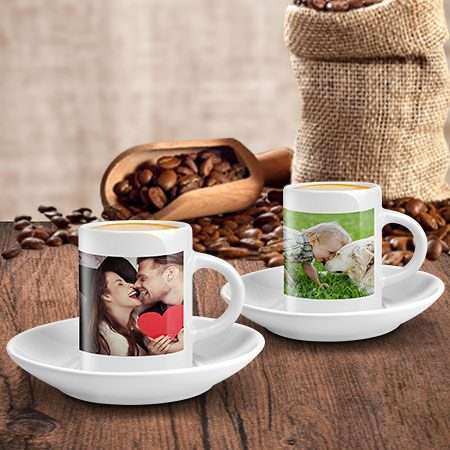 Bild von   espressotasse mit eigenem fotojpg | fotogeschenkideende 🎀 Geschenke mit eigenem Foto Motiv o Text