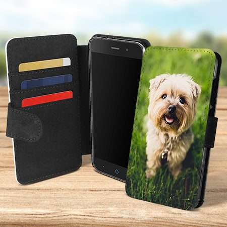 Bild von   zte blade v flip case selbstjpg | fotogeschenkideende 🎀 Geschenke mit eigenem Foto Motiv o Text