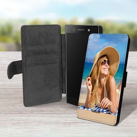 Bild von   xperia xa ultra flip case seljpg | fotogeschenkideende 🎀 Geschenke mit eigenem Foto Motiv o Text