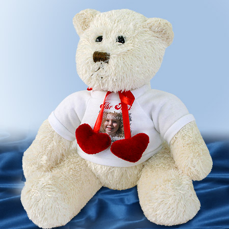 Bild von   kuscheltier mit fotojpg | fotogeschenkideende 🎀 Geschenke mit eigenem Foto Motiv o Text