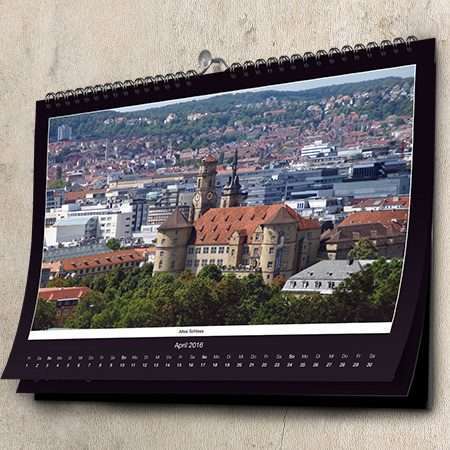 Bild von   kalender stuttgart fotokalenjpg | fotogeschenkideende 🎀 Geschenke mit eigenem Foto Motiv o Text