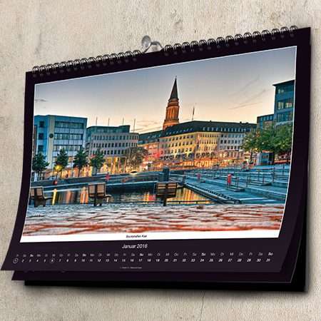Bild von   kalender kiel fotokalenderjpg | fotogeschenkideende 🎀 Geschenke mit eigenem Foto Motiv o Text