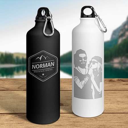 Bild von   trinkflasche gravieren mit fotjpg | fotogeschenkideende 🎀 Geschenke mit eigenem Foto Motiv o Text