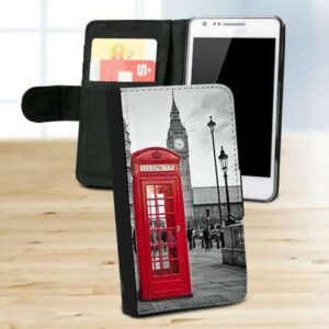 Samsung Galaxy S2 Flip-Case selbst gestalten