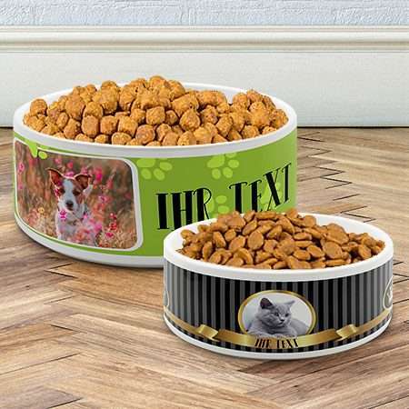 Futternapf mit Namen - klein - Ohne Vorlage gestalten