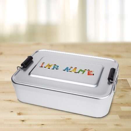 Bild von   alu brotdose mit namenjpg | fotogeschenkideende 🎀 Geschenke mit eigenem Foto Motiv o Text