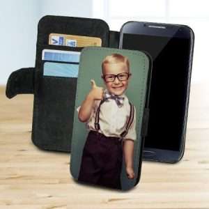 Samsung Galaxy S4 Flip-Case selbst gestalten