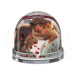 Bild von   foto glitzerkugel herzenpng | fotogeschenkideende 🎀 Geschenke mit eigenem Foto Motiv o Text