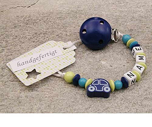 Bild von   baby schnullerkette mit namenjpg | fotogeschenkideende 🎀 Geschenke mit eigenem Foto Motiv o Text
