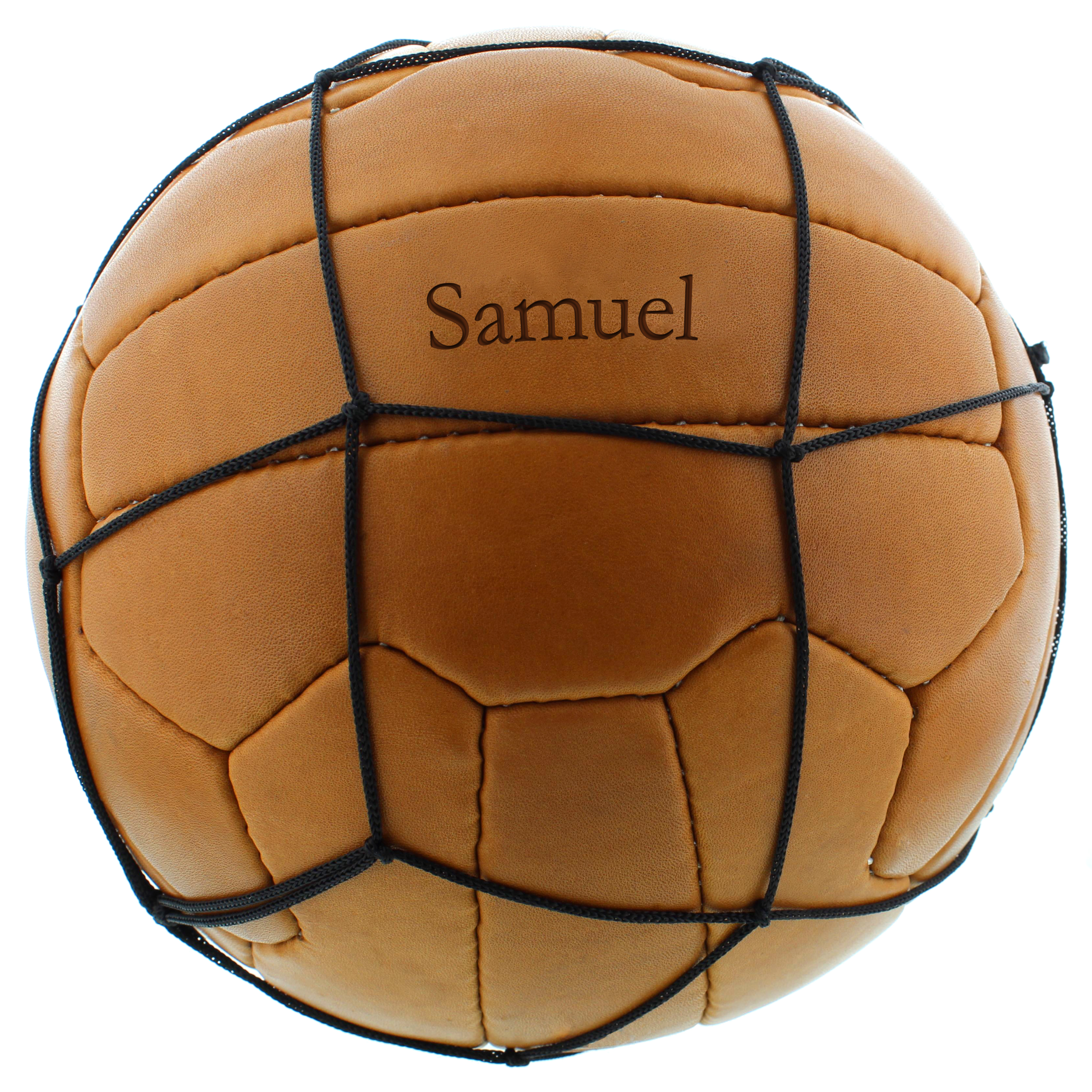 Bild von   lederfussball retro mit gravurpng | fotogeschenkideende 🎀 Geschenke mit eigenem Foto Motiv o Text