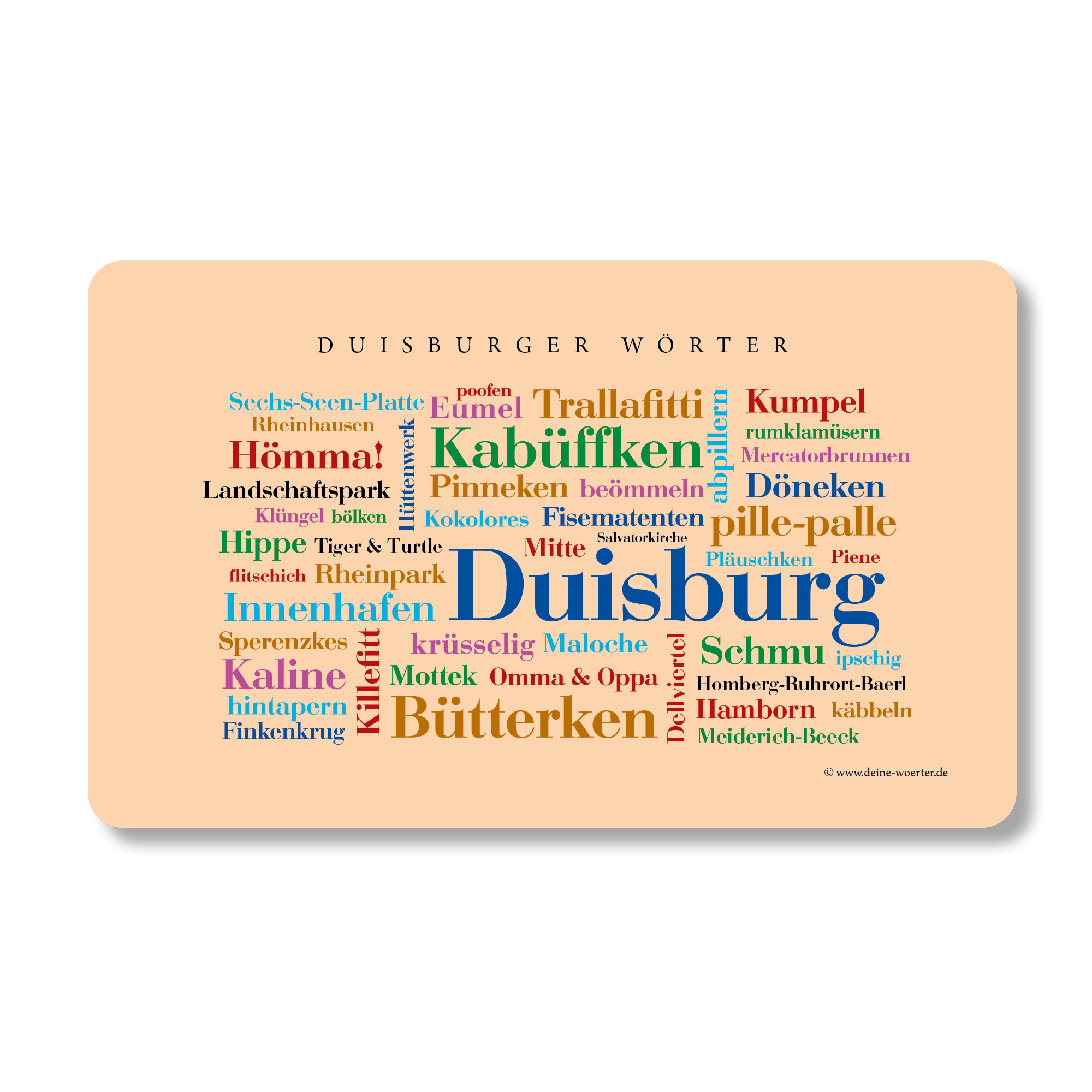 Bild von   fruehstuecksbrettchen duisburgjpg | fotogeschenkideende 🎀 Geschenke mit eigenem Foto Motiv o Text