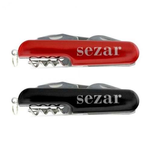 SALE - Aluminium Taschenmesser (Gravurmaß 40x12 mm)