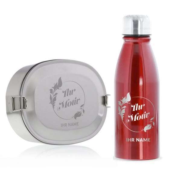 Bild von   schueler set trinkflasche vjpg | fotogeschenkideende 🎀 Geschenke mit eigenem Foto Motiv o Text