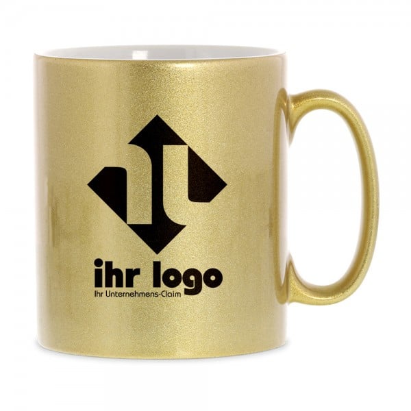 Bild von   keramiktasse gold individuelljpg | fotogeschenkideende 🎀 Geschenke mit eigenem Foto Motiv o Text