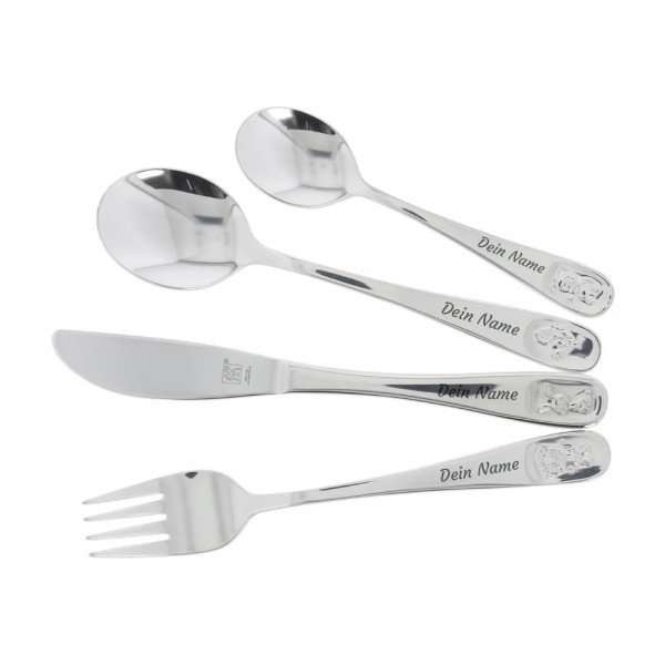 Bild von   kinderbesteck von zwilling mitjpg | fotogeschenkideende 🎀 Geschenke mit eigenem Foto Motiv o Text