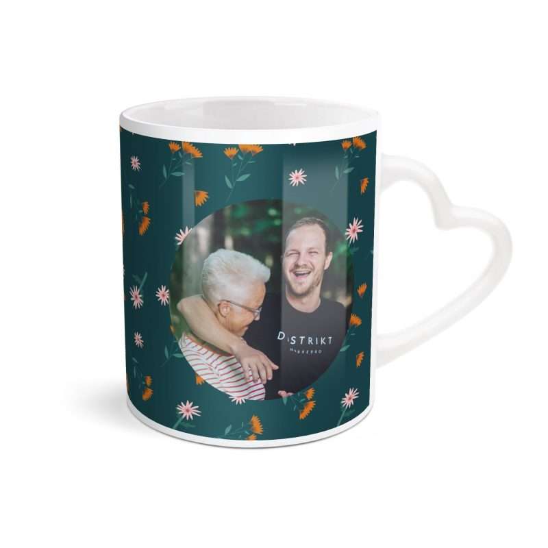 Bild von   tasse mit foto herzjpg | fotogeschenkideende 🎀 Geschenke mit eigenem Foto Motiv o Text