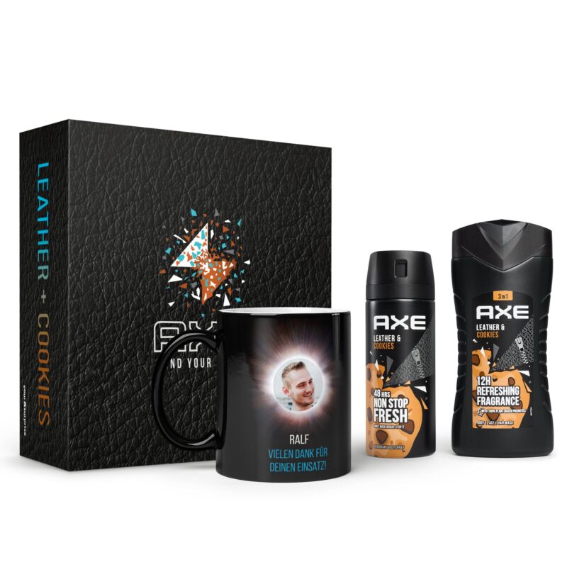 Bild von   axe geschenkset zaubertassejpg | fotogeschenkideende 🎀 Geschenke mit eigenem Foto Motiv o Text