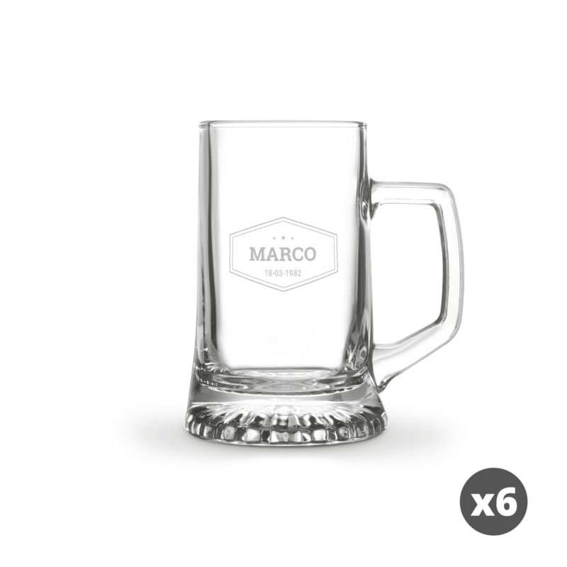 Bild von   bierkrug mit gravur  stueckjpg | fotogeschenkideende 🎀 Geschenke mit eigenem Foto Motiv o Text