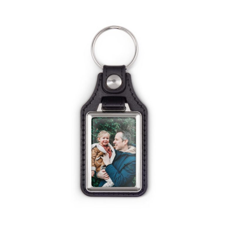 Bild von   schluesselanhaenger leder rejpg | fotogeschenkideende 🎀 Geschenke mit eigenem Foto Motiv o Text