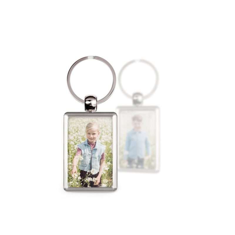 Bild von   schluesselanhaenger rechteckjpg | fotogeschenkideende 🎀 Geschenke mit eigenem Foto Motiv o Text