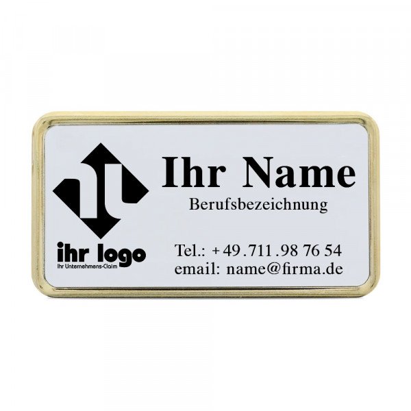 Bild von   ansteckschild namensschild mitjpg | fotogeschenkideende 🎀 Geschenke mit eigenem Foto Motiv o Text