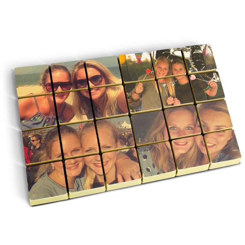 Bild von   schokoladen puzzle  stueckjpg | fotogeschenkideende 🎀 Geschenke mit eigenem Foto Motiv o Text