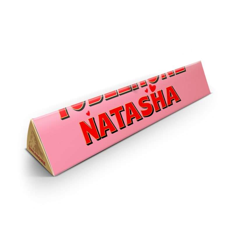 Bild von   toblerone schokolade liebejpg | fotogeschenkideende 🎀 Geschenke mit eigenem Foto Motiv o Text