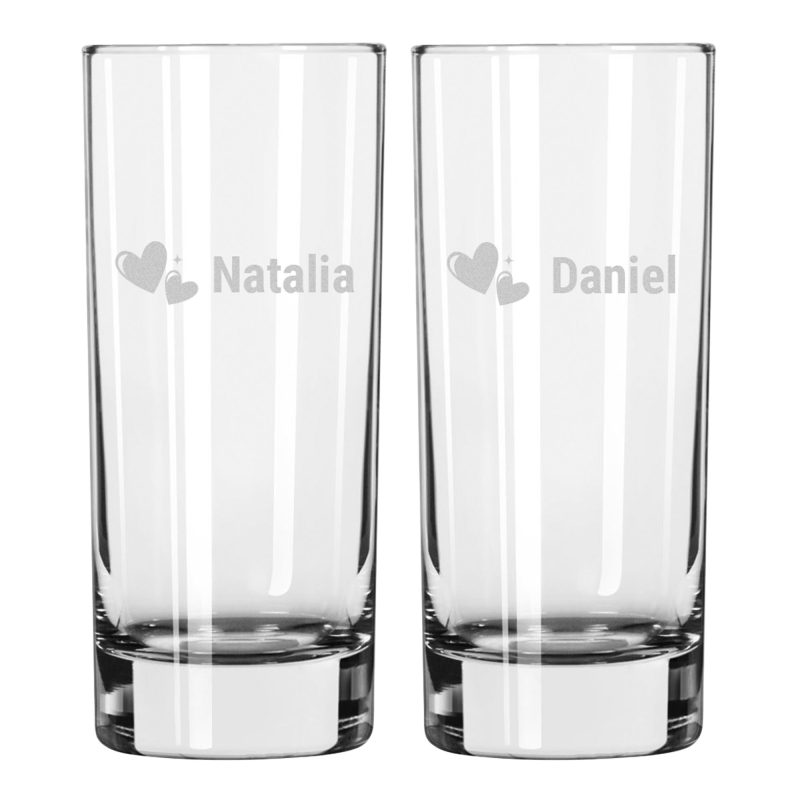 Bild von   longdrinkglaeser mit gravur jpg | fotogeschenkideende 🎀 Geschenke mit eigenem Foto Motiv o Text