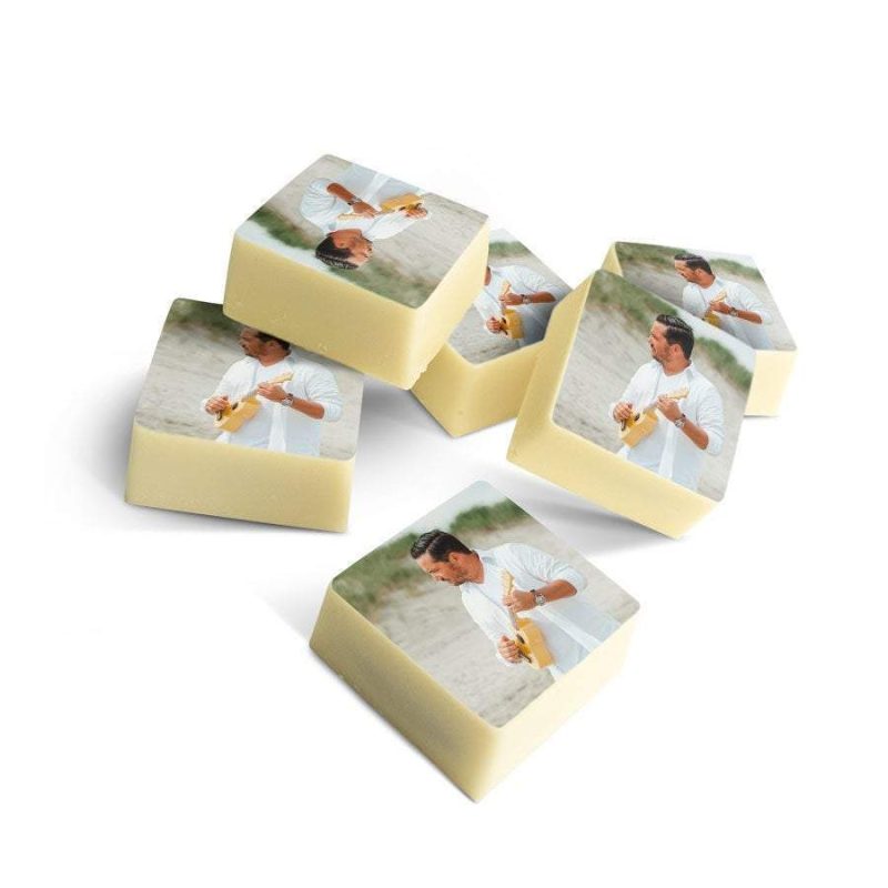 Bild von   pralinen quadrat pralinejpg | fotogeschenkideende 🎀 Geschenke mit eigenem Foto Motiv o Text