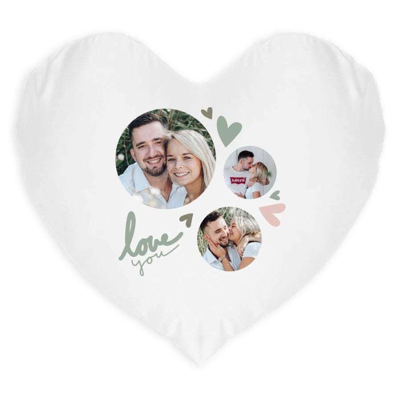 Bild von   kissen herz mit fuellungjpg | fotogeschenkideende 🎀 Geschenke mit eigenem Foto Motiv o Text