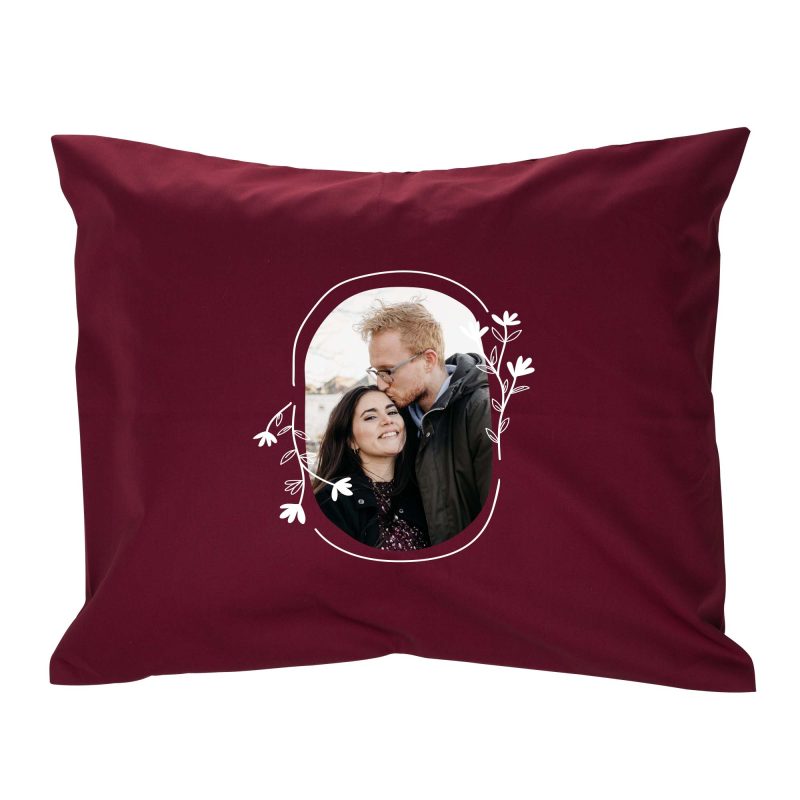 Bild von   kissen xcm bordeauxjpg | fotogeschenkideende 🎀 Geschenke mit eigenem Foto Motiv o Text