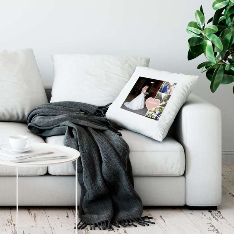 Bild von   liebeskissen gross weissjpg | fotogeschenkideende 🎀 Geschenke mit eigenem Foto Motiv o Text