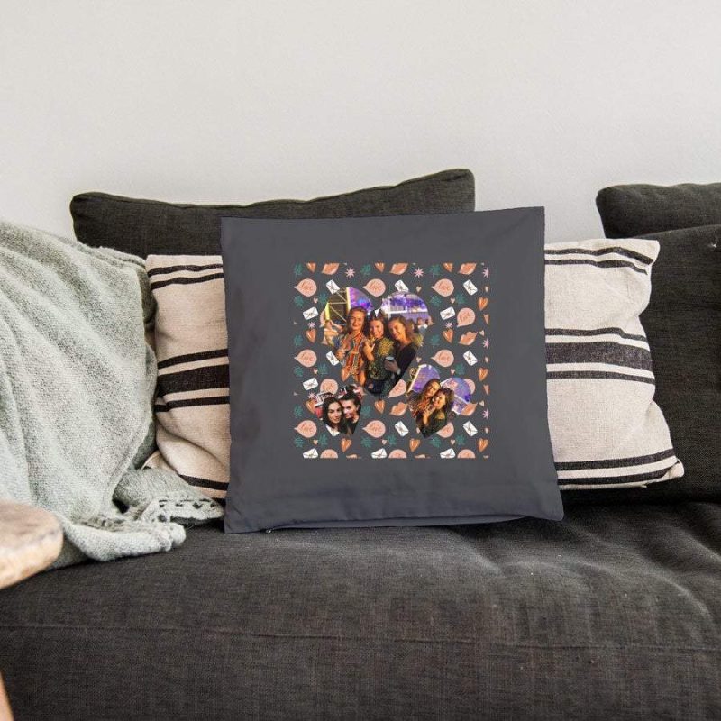 Bild von   liebeskissen dunkelgrau ohjpg | fotogeschenkideende 🎀 Geschenke mit eigenem Foto Motiv o Text