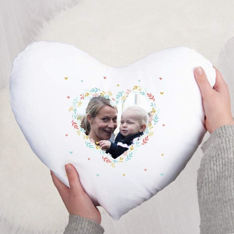 Bild von   kissen muttertag herzjpg | fotogeschenkideende 🎀 Geschenke mit eigenem Foto Motiv o Text