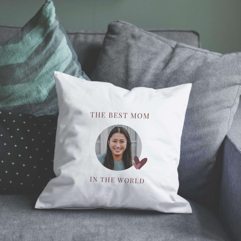 Bild von   kissen muttertag weiss xjpg | fotogeschenkideende 🎀 Geschenke mit eigenem Foto Motiv o Text