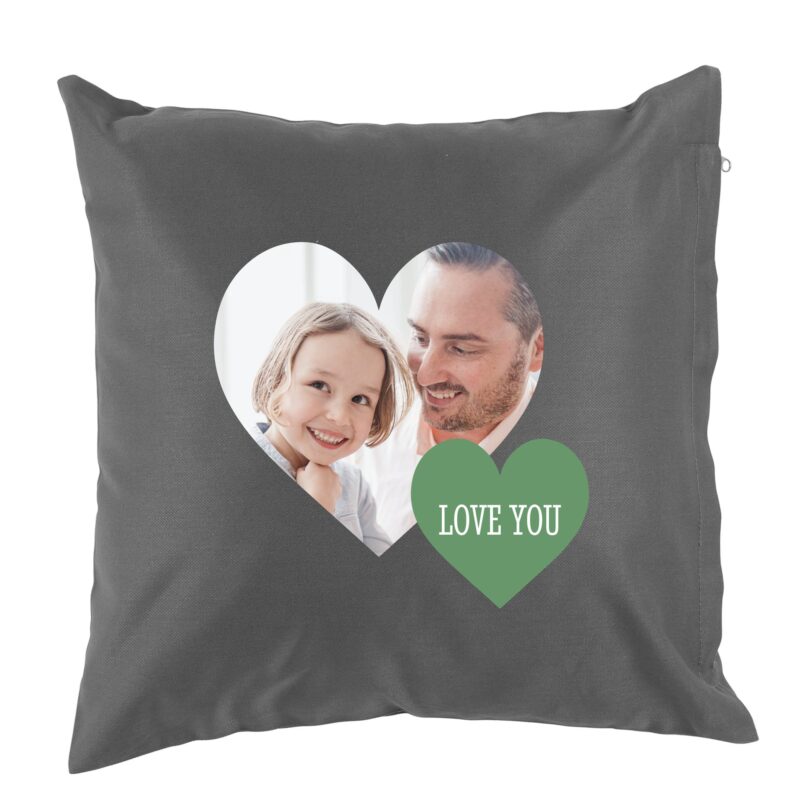 Bild von   vatertag kissen dunkelgraujpg | fotogeschenkideende 🎀 Geschenke mit eigenem Foto Motiv o Text