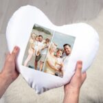 Bild von   vatertag kissen herzjpg | fotogeschenkideende 🎀 Geschenke mit eigenem Foto Motiv o Text