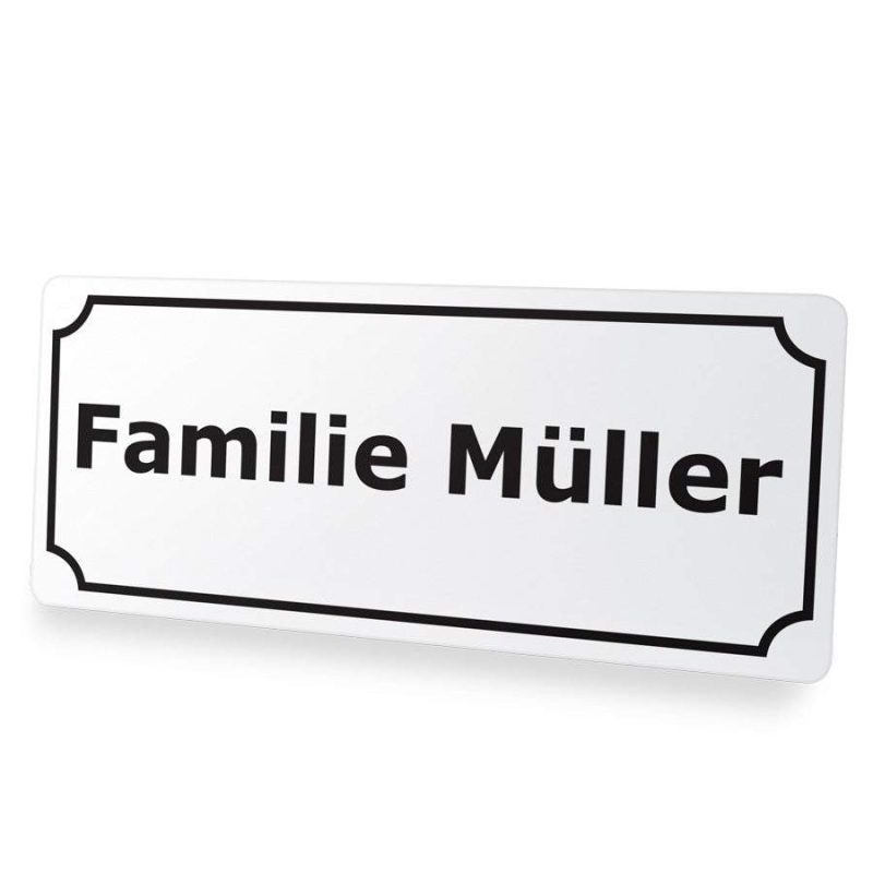 Bild von   strassenschild klein stahljpg | fotogeschenkideende 🎀 Geschenke mit eigenem Foto Motiv o Text