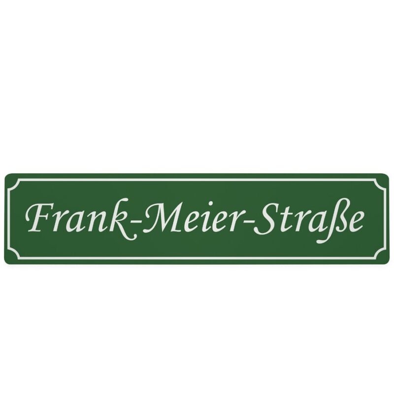 Bild von   strassenschild gross stahljpg | fotogeschenkideende 🎀 Geschenke mit eigenem Foto Motiv o Text