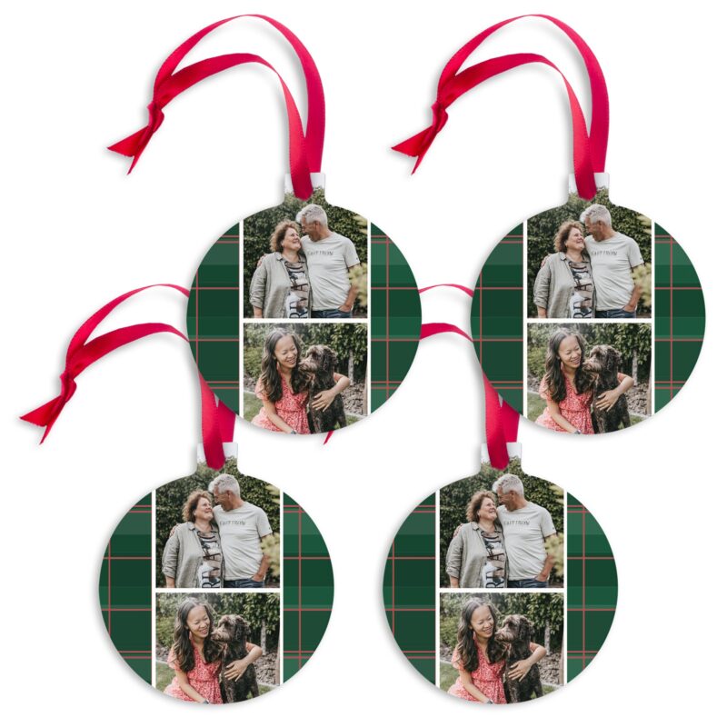 Bild von   weihnachtsschmuck aluminiumjpg | fotogeschenkideende 🎀 Geschenke mit eigenem Foto Motiv o Text