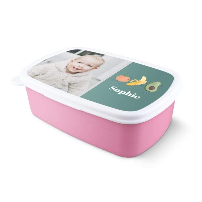 Bild von   brotdose rosajpg | fotogeschenkideende 🎀 Geschenke mit eigenem Foto Motiv o Text