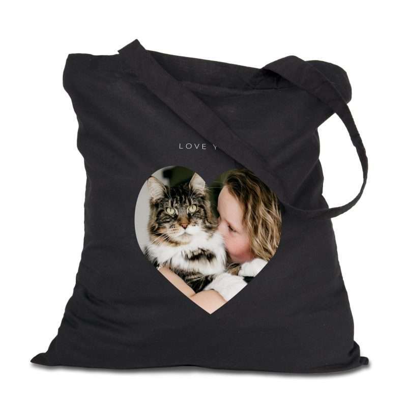 Bild von   jutebeutel schwarz er setjpg | fotogeschenkideende 🎀 Geschenke mit eigenem Foto Motiv o Text