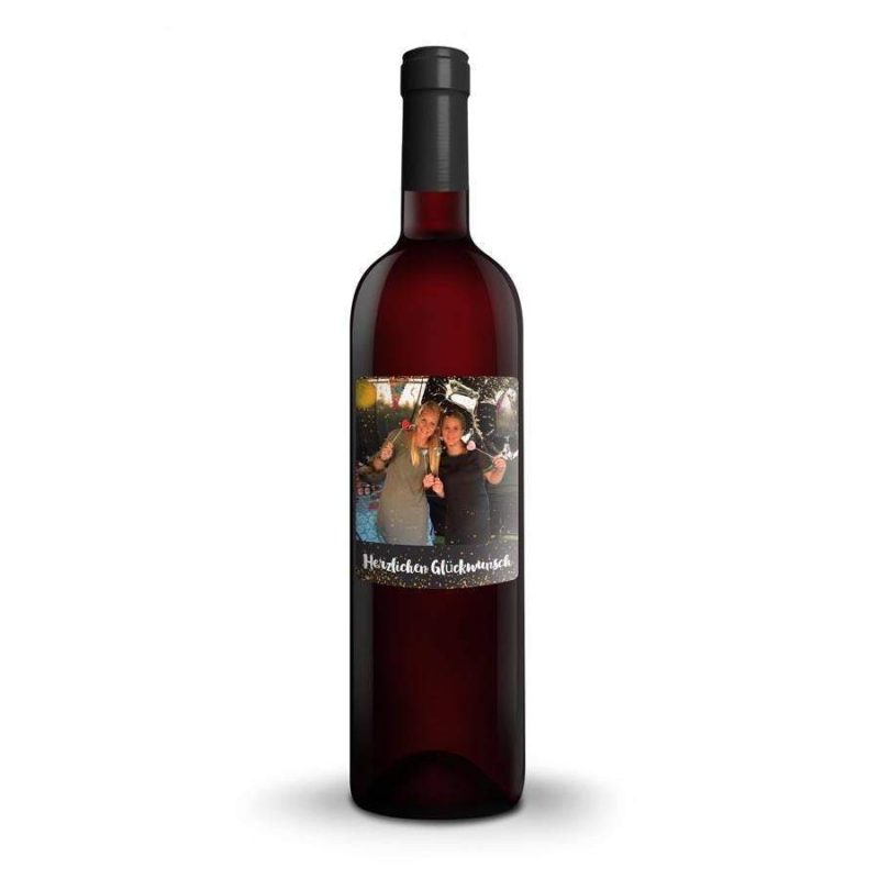 Bild von   wein mit eigenem etikett riojpg | fotogeschenkideende 🎀 Geschenke mit eigenem Foto Motiv o Text