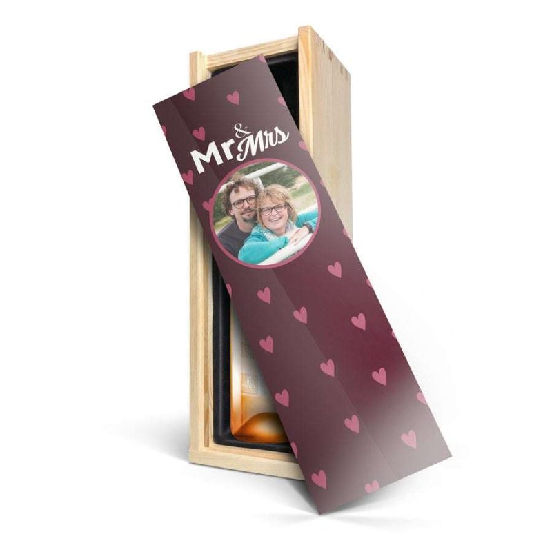 Bild von   wein in bedruckter kiste ramjpg | fotogeschenkideende 🎀 Geschenke mit eigenem Foto Motiv o Text