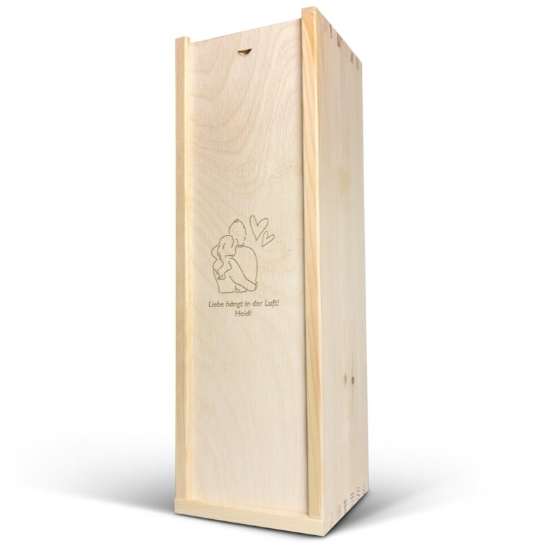 Bild von   magnum weinkiste aus holz mitjpg | fotogeschenkideende 🎀 Geschenke mit eigenem Foto Motiv o Text