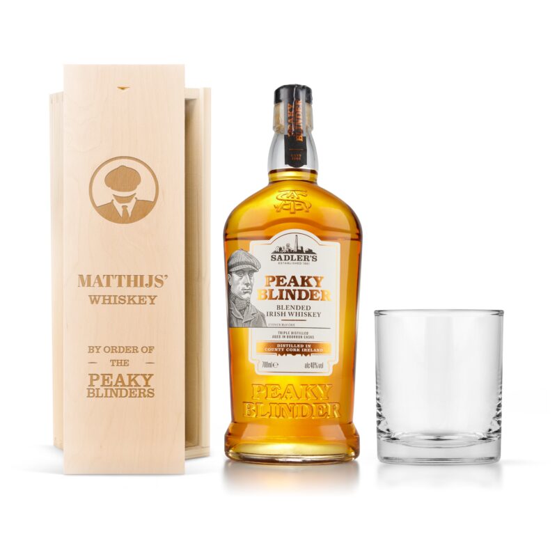 Bild von   whisky set peaky blinder mjpg | fotogeschenkideende 🎀 Geschenke mit eigenem Foto Motiv o Text