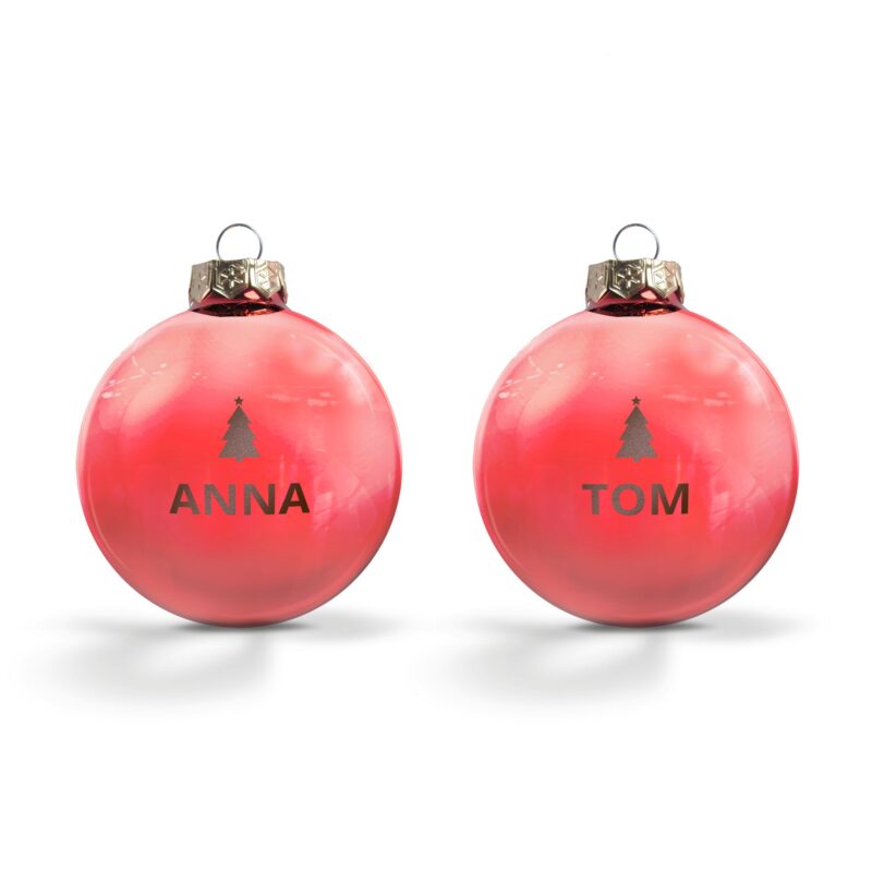 Bild von   weihnachtskugel mit namen gljpg | fotogeschenkideende 🎀 Geschenke mit eigenem Foto Motiv o Text