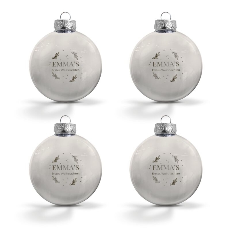 Bild von   weihnachtskugel mit namen gljpg | fotogeschenkideende 🎀 Geschenke mit eigenem Foto Motiv o Text