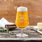 Bild von   bierglas mit gravur  gebujpg | fotogeschenkideende 🎀 Geschenke mit eigenem Foto Motiv o Text