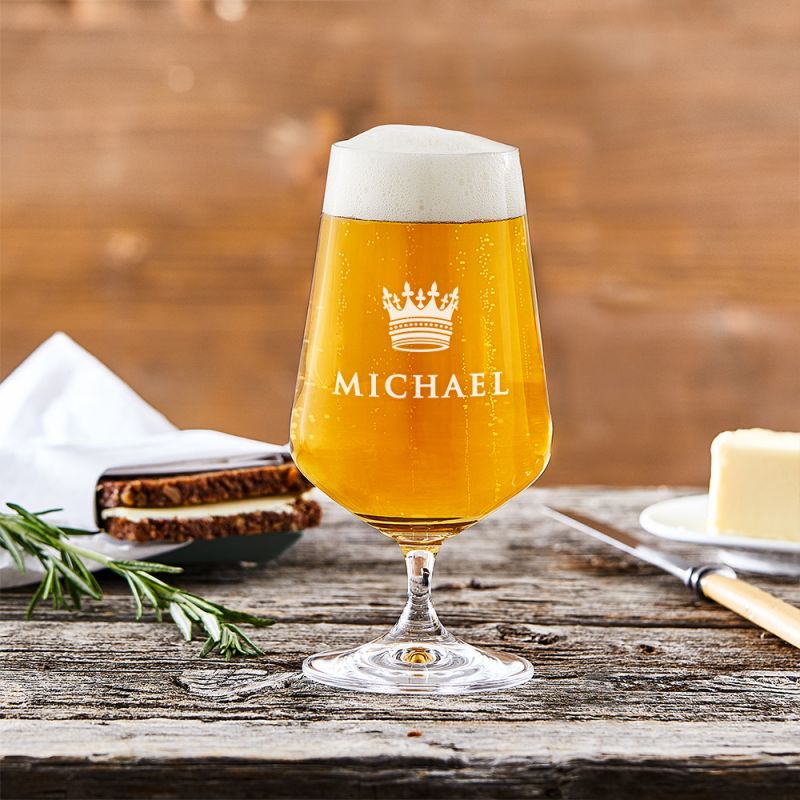 Bild von   bierglas mit gravur grosse kjpg | fotogeschenkideende 🎀 Geschenke mit eigenem Foto Motiv o Text